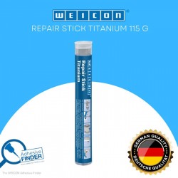 Weicon Repair Stick Titanium 115g Perbaikan Tangki Pipa