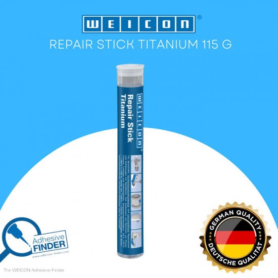 Weicon Repair Stick Titanium 115g Perbaikan Tangki Pipa Weicon Repair Stick Titanium 115g Perbaikan Tangki Pipa