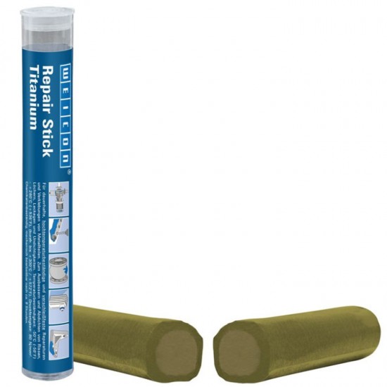 Weicon Repair Stick Titanium 115g Perbaikan Tangki Pipa Weicon Repair Stick Titanium 115g Perbaikan Tangki Pipa
