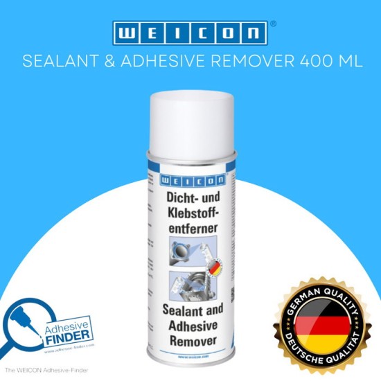 Weicon Sealant Adhesive Remover 400 ml Spray Pembersih Perekat