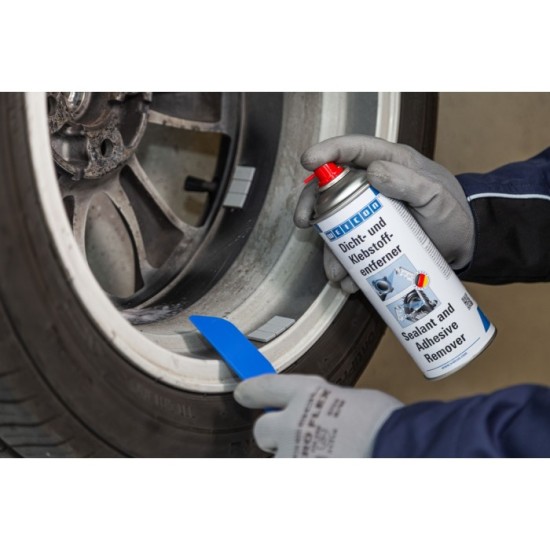Weicon Sealant Adhesive Remover 400 ml Spray Pembersih Perekat
