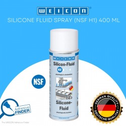 Weicon Silicone Fluid 400 ml Spray Pelumas Silikon Food Grade NSF H1