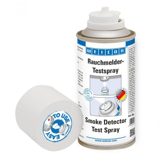 Weicon Smoke Detector Test Spray Cek Uji Detektor Asap
