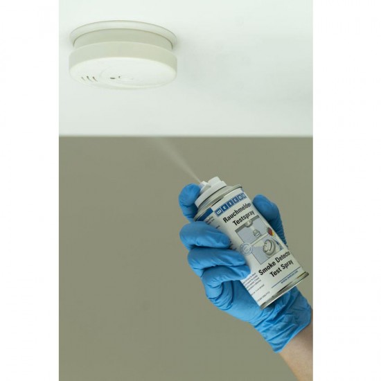 Weicon Smoke Detector Test Spray Cek Uji Detektor Asap