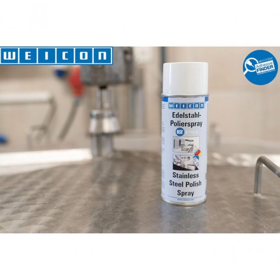 Weicon Stainless Steel Polish Spray 400 ml Semprotan Pelapis Anti Karat Baja Metal Weicon Stainless Steel Polish Spray 400 ml Semprotan Pelapis Anti Karat Baja Metal