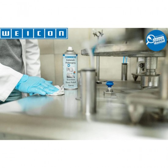 Weicon Stainless Steel Polish Spray 400 ml Semprotan Pelapis Anti Karat Baja Metal Weicon Stainless Steel Polish Spray 400 ml Semprotan Pelapis Anti Karat Baja Metal