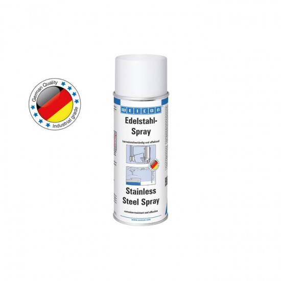 Weicon Stainless Steel Spray 400 ml Semprotan Pelapis Anti Karat Baja Metal Weicon Stainless Steel Spray 400 ml Semprotan Pelapis Anti Karat Baja Metal