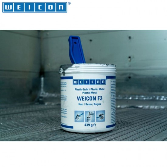 Weicon F2 Epoxy Resin Plastic Steel Putty 500 Gram Repair and Gap Weicon F2 Epoxy Resin Plastic Steel Putty 500 Gram Repair and Gap
