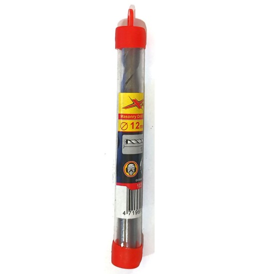 Xander Mata Bor Beton 12mm x 120mm - Masonry Drill Bit for Concrete Xander Mata Bor Beton 12mm x 120mm - Masonry Drill Bit for Concrete