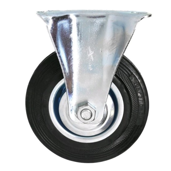 Xander Roda Trolley Karet 4 inch - Roda Troli Mati Xander Roda Trolley Karet 4 inch - Roda Troli Mati