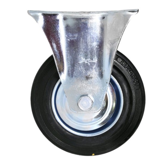 Xander Roda Trolley Karet 6 inch - Roda Troli Mati Xander Roda Trolley Karet 6 inch - Roda Troli Mati