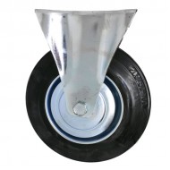 Xander Roda Trolley Karet 8 inch - Roda Troli Mati Xander Roda Trolley Karet 8 inch - Roda Troli Mati