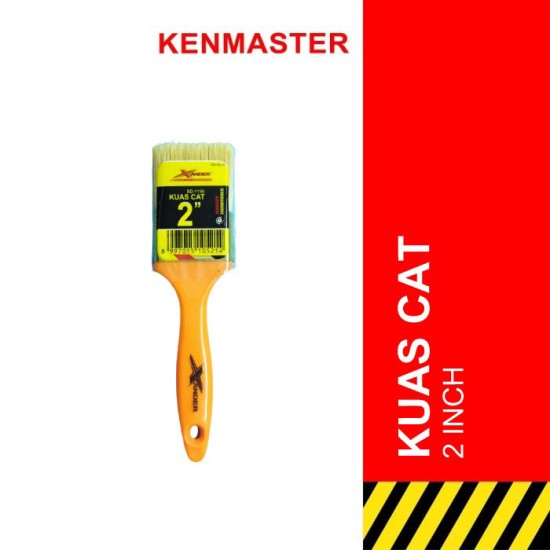 Xander XD-1198 Kuas Cat 2 Inch Gagang Plastik Xander XD-1198 Kuas Cat 2 Inch Gagang Plastik