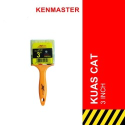 Xander XD-1198 Kuas Cat 3 Inch Gagang Plastik Xander XD-1198 Kuas Cat 3 Inch Gagang Plastik