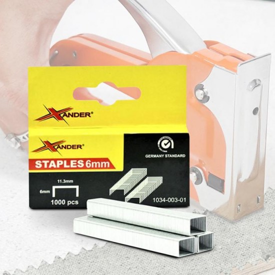 Xander XD-1840 Isi Staples 6mm