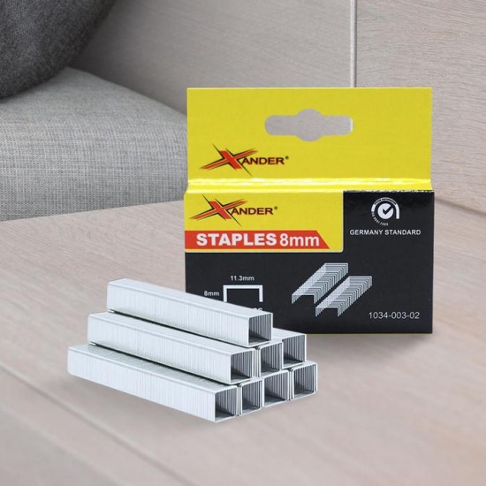 Xander XD-1841 Isi Staples 8mm