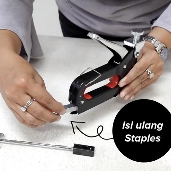 Xander XD-1841 Isi Staples 8mm