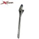 Xander Kunci Inggris 10 Inch 250mm Adjustable Wrench Forged Steel