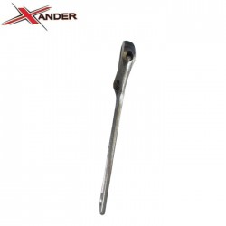 Xander Kunci Inggris 10 Inch 250mm Adjustable Wrench Forged Steel