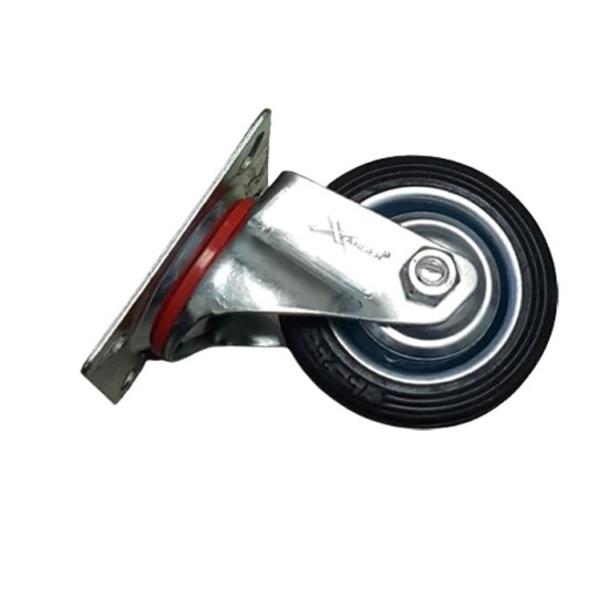 Xander Roda Karet Hidup 3 inch - Roda Etalase Troli Trolley Trolly Xander Roda Karet Hidup 3 inch - Roda Etalase Troli Trolley Trolly