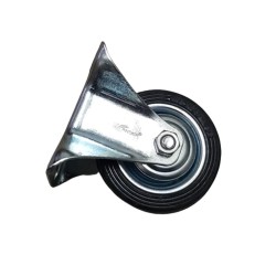 Xander Notra Roda Karet Mati 3 inch - Roda Karet Troli Trolley Trolly