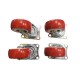 Xander XD-191 Roda Nilon 2 Inch Hidup 4 Pcs Caster Wheel Swivel 50mm Xander XD-191 Roda Nilon 2 Inch Hidup 4 Pcs Caster Wheel Swivel 50mm