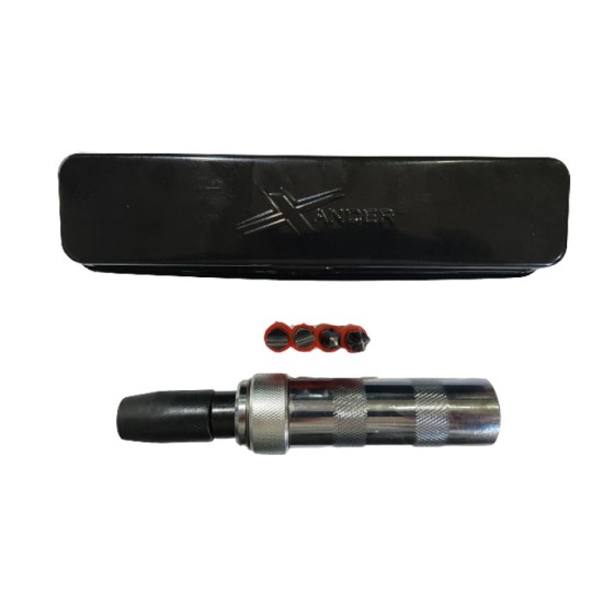 Xander XD-013 Impact Driver 4BITS Vessel Obeng Ketok Besi 4 Pcs Xander XD-013 Impact Driver 4BITS Vessel Obeng Ketok Besi 4 Pcs