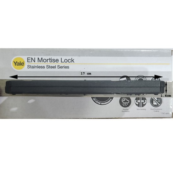 Yale 28P3-40 Mortise Lock 40mm Entrance Lock Case Yale 28P3-40 Mortise Lock 40mm Entrance Lock Case
