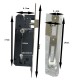 Paket Yale Mortise Lock 40mm 60mm Euro Profile Cylinder 60mm