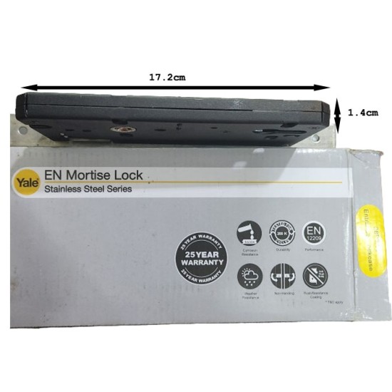Yale 28P3-60 Mortise Lock 60mm Entrance Lock Case Yale 28P3-60 Mortise Lock 60mm Entrance Lock Case