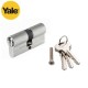 Paket Yale Mortise Lock 40mm 60mm Euro Profile Cylinder 60mm Paket Yale Mortise Lock 40mm 60mm Euro Profile Cylinder 60mm