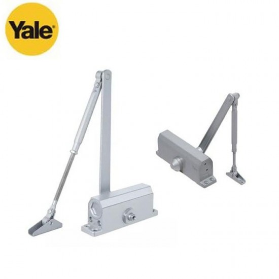 Yale DCR 502 Door Closer EN Size 2 Standard Arm Penahan Penutup Pintu Yale DCR 502 Door Closer EN Size 2 Standard Arm Penahan Penutup Pintu