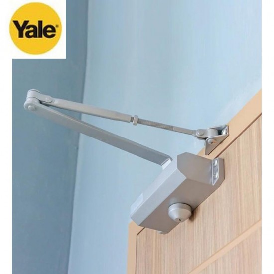 Yale DCR 502 Door Closer EN Size 2 Standard Arm Penahan Penutup Pintu Yale DCR 502 Door Closer EN Size 2 Standard Arm Penahan Penutup Pintu