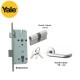Yale Kunci Pintu Set 3 in 1 Mortise Handle Cylinder