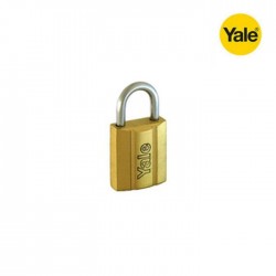 Yale V140-20 Brass Padlock 140 Gembok 20mm