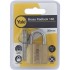 Yale V140-30 Brass Padlock 140 Gembok 30mm