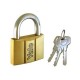 Yale V140-30 Brass Padlock 140 Gembok 30mm Yale V140-30 Brass Padlock 140 Gembok 30mm
