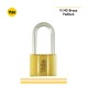 Yale V140-40LS40 Long Brass Padlock 140 Gembok Panjang 40mm
