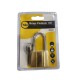 Yale V140-40LS40 Long Brass Padlock 140 Gembok Panjang 40mm