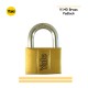 Yale V140-70 Brass Padlock 140 Gembok 70mm