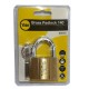 Yale V140-50 Brass Padlock 140 Gembok 50mm Yale V140-50 Brass Padlock 140 Gembok 50mm