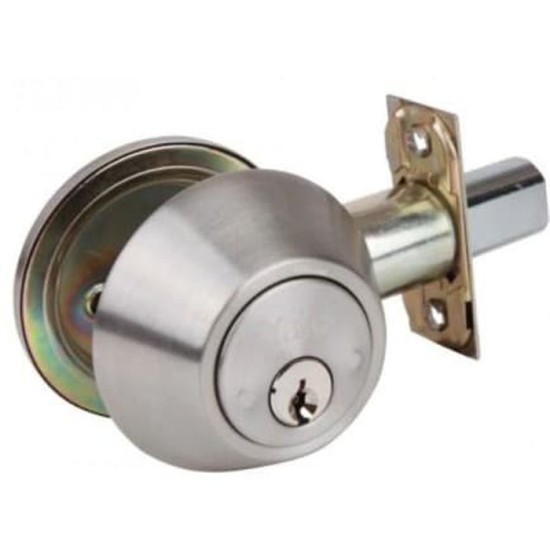 Yale V8111 US32D Dead Bolt Single Cylinder Yale V8111 US32D Dead Bolt Single Cylinder