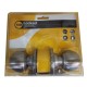 Yale VCA5122 US32D 60BS Lockset Knob Gagang Pintu Bulat Tanpa Kunci Yale VCA5122 US32D 60BS Lockset Knob Gagang Pintu Bulat Tanpa Kunci