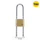 Yale Y110-50-155-1 Solid Brass Adjustable Shackle Padlock 50mm Gembok Yale Y110-50-155-1 Solid Brass Adjustable Shackle Padlock 50mm Gembok