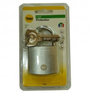 Yale Y120B-50-127-1 High Protection Padlock Gembok 50mm Silver Yale Y120B-50-127-1 High Protection Padlock Gembok 50mm Silver