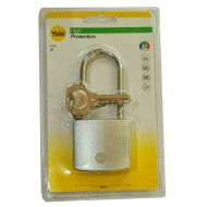 Yale Y120B-50-163-1 High Security Padlock Gembok 50mm Panjang Silver
