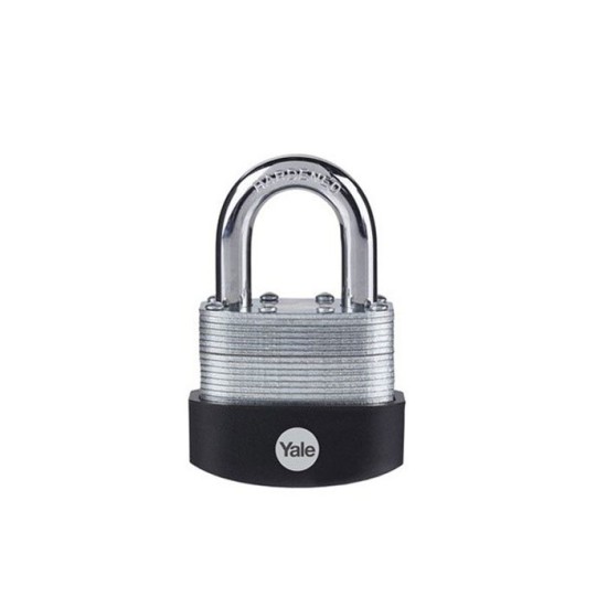 Yale Y125B-50-129-1 Gembok Laminated Steel Padlock 50mm Yale Y125B-50-129-1 Gembok Laminated Steel Padlock 50mm