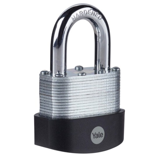 Yale Y125B-50-129-1 Gembok Laminated Steel Padlock 50mm Yale Y125B-50-129-1 Gembok Laminated Steel Padlock 50mm