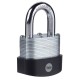 Yale Y125B-50-129-1 Gembok Laminated Steel Padlock 50mm Yale Y125B-50-129-1 Gembok Laminated Steel Padlock 50mm
