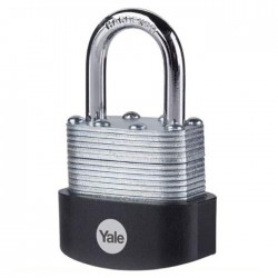 Yale Y125B-50-129-1 Gembok Laminated Steel Padlock 50mm Yale Y125B-50-129-1 Gembok Laminated Steel Padlock 50mm